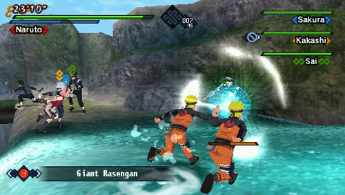 Naruto Shippuden Kizuna Drive Psp. Naruto Shippuden Kizuna Drive: