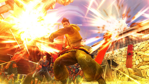 sengoku basara samuari warriors wii ps3 01 Ieyasu Basara 01 Sengoku Basara Samurai Heroes: Ya disponible para Wii y Ps3