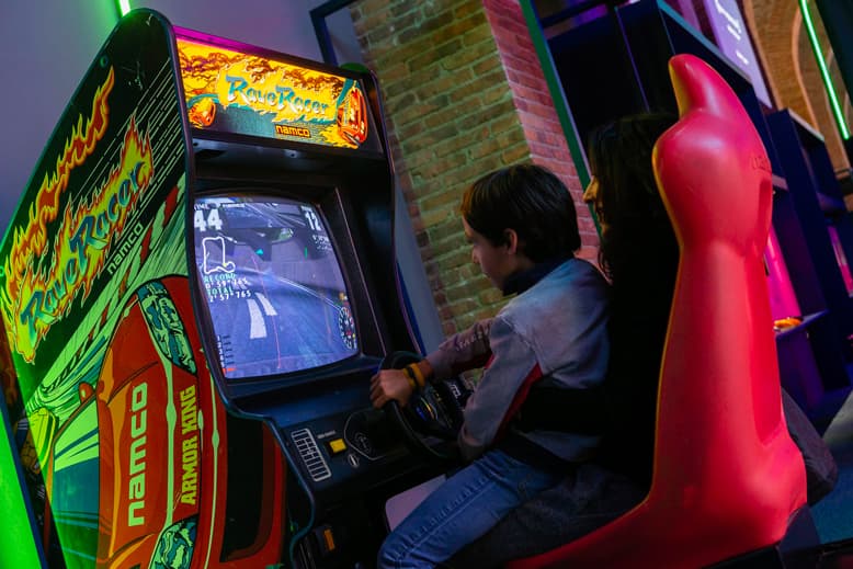 Game On: La historia del videojuego nos abre sus puertas en Madrid 4 game on arcade