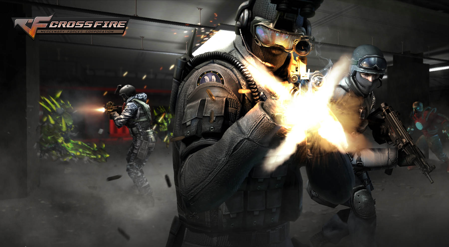 E3: Nuevo parche de contenido para Crossfire