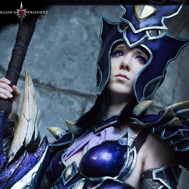 Laura 'Lightning' Jansen, ganadora del concurso de #cosplay de Dragon's Prophet 2 Laura 'Lightning' Jansen, ganadora del concurso de #cosplay de Dragon's Prophet