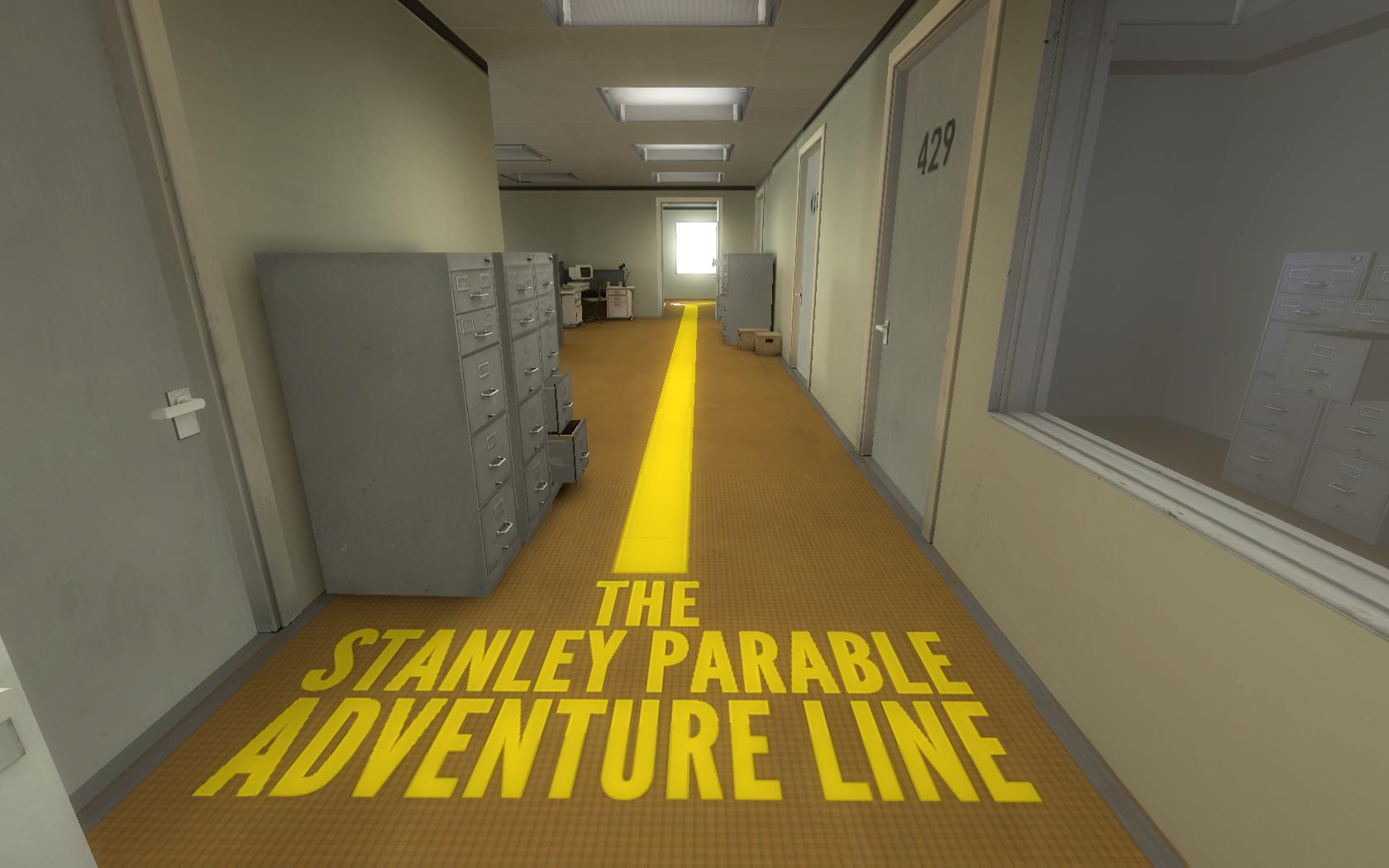 177231 Stanley y su aventura "lineal" en The Stanley Parable