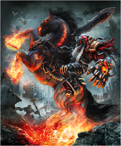 Darksiders Warmastered Edition llega a PC, PS4, Xbox One y Wii U el 25 de octubre 2 Darksiders Warmastered Edition