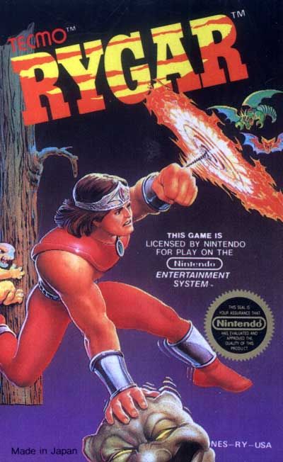 rygar nes