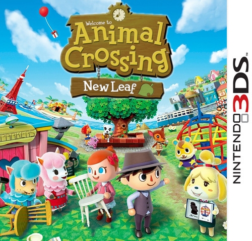 3ds animal crossing new leaf La fiebre Animal Crossing continúa en las redes sociales