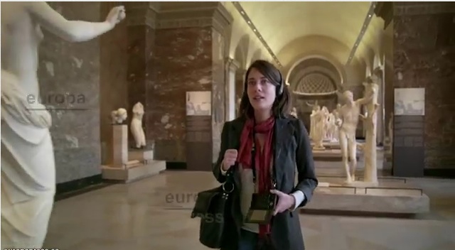 3ds guia louvre Nintendo 3DS: Te guía en el Museo del Louvre
