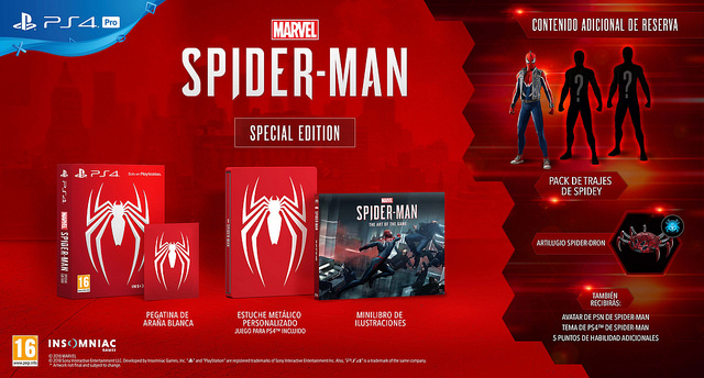 Spider-Man saldrá en exclusiva para PS4 el 7 de septiembre de 2018 5 40519261124 13bfcf3445 z Spider-Man saldrá en exclusiva para PS4 el 7 de septiembre de 2018