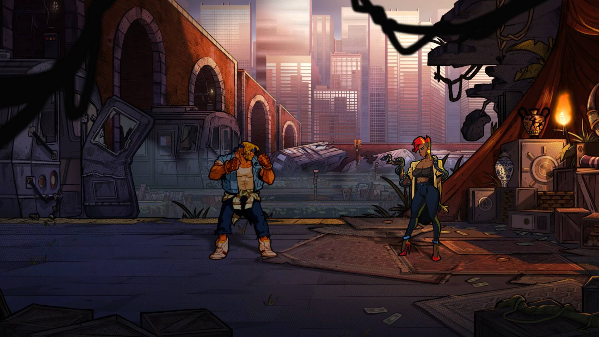 49390004 2251208918497011 5317852004226170880 o Streets of Rage 4 nos regala 4 nuevas imágenes