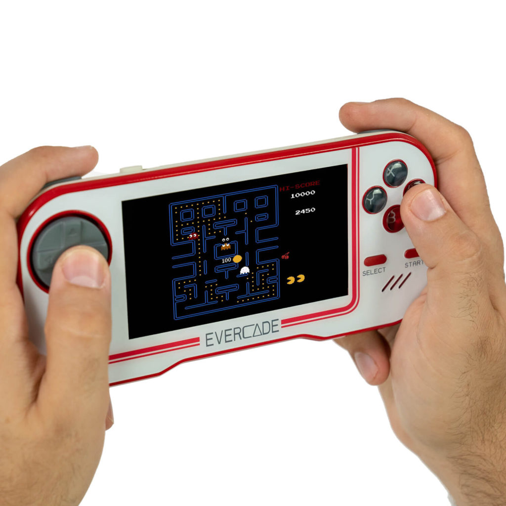 Evercade: la consola portátil retro llega el 12 de junio 3 Evercade Consola