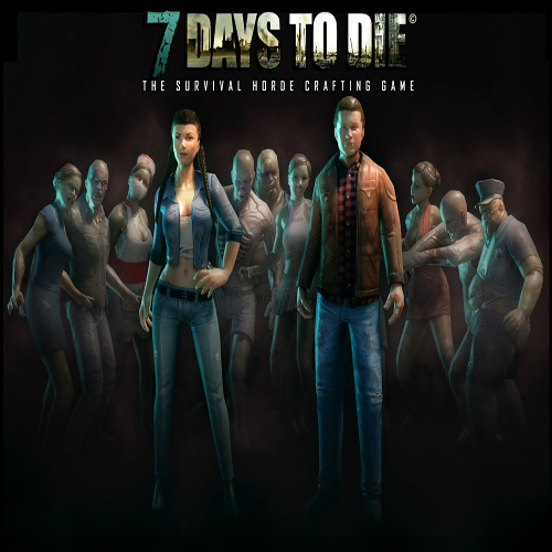 7 Days to Die Zombies furiosos en 7 Days to Die