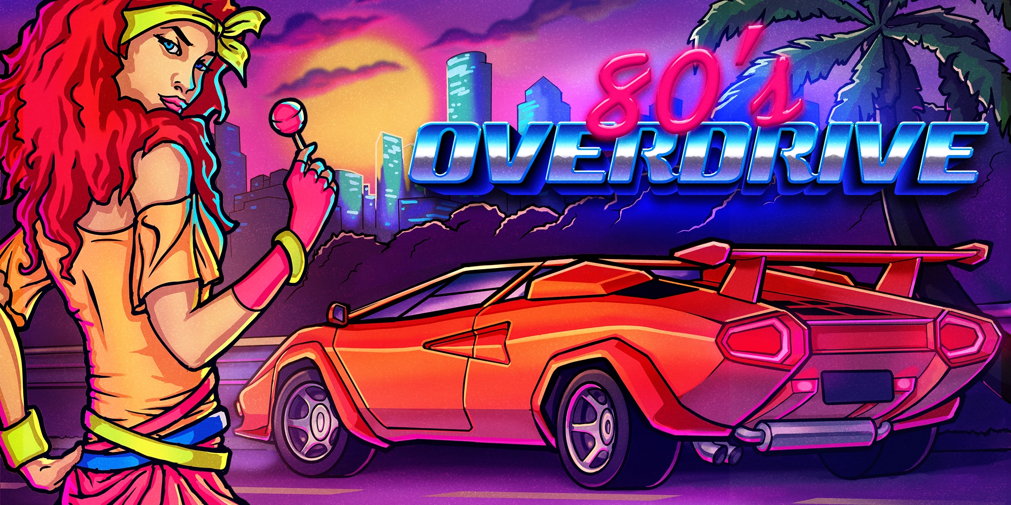 80s overdrive switch