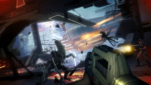 ALIENS COLONIAL MARINES Primer Diario de Desarrollo de Aliens Colonial Marines