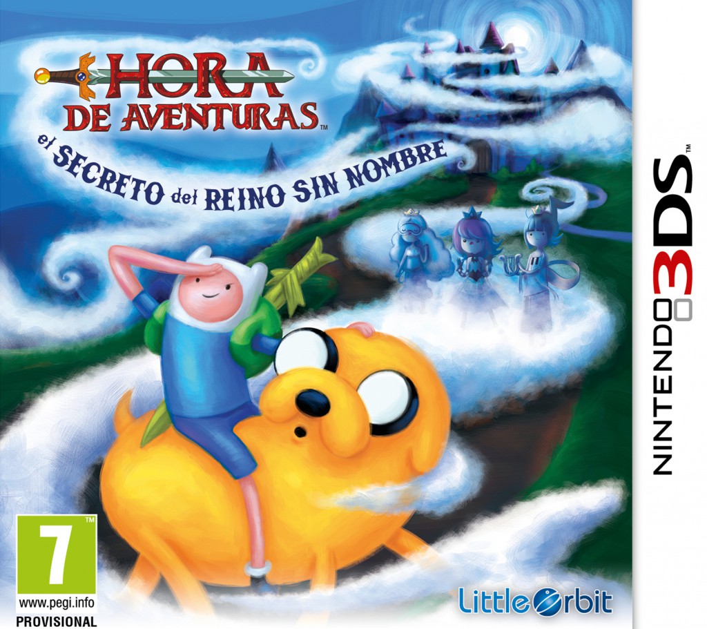 Nuevo juego de Finn y Jake esta vez en Hora de Aventuras: El Secreto del Reino Sin Nombre 2 Hora de Aventuras: El Secreto del Reino Sin Nombre