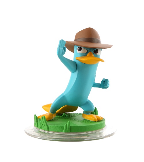 Agent P Phineas y Ferb aterrizan a Disney Infinity