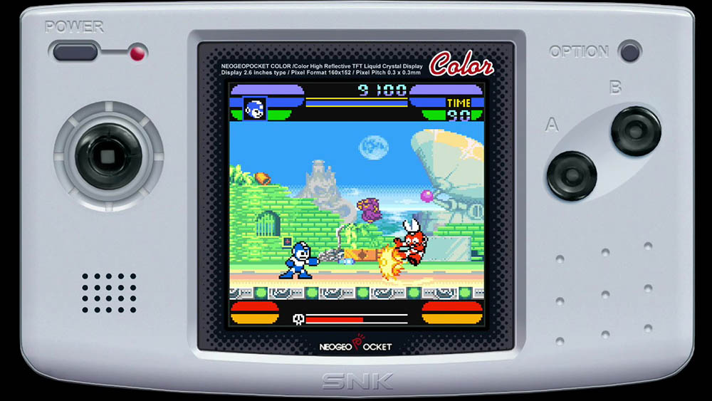 Mega Man Battle & Fighters 