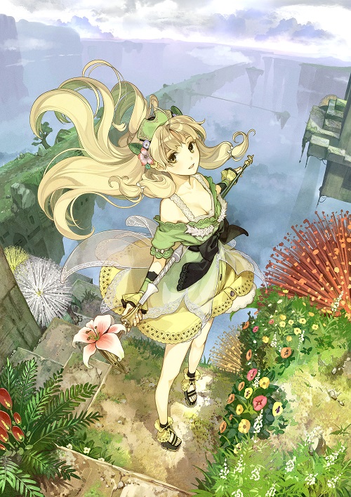 Atelier Ayesha Plus PSVITA Atelier Ayesha Plus estará disponible mañana para PS Vita