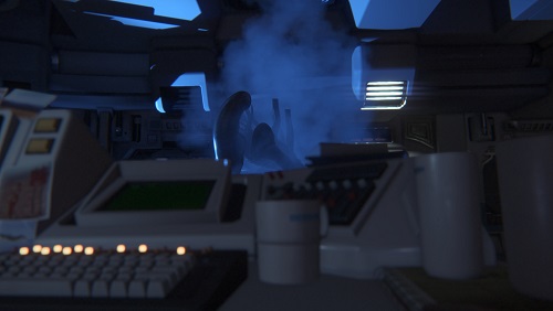 Alien Isolation: Sólo escucharlo da miedo 2 BSO Alien isolation