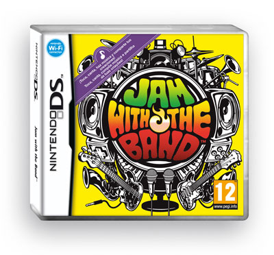 jam with the band nintendo ds Band 04 Jam with the Band: Aterriza para Nintendo DS