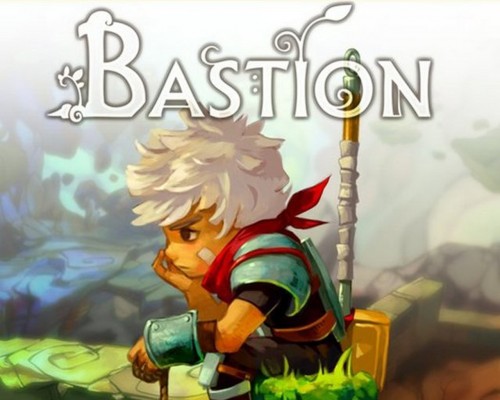 Bastion Cover Wallpaper Habrá mazmorras con enemigos en las aventuras de The Kid en Bastion