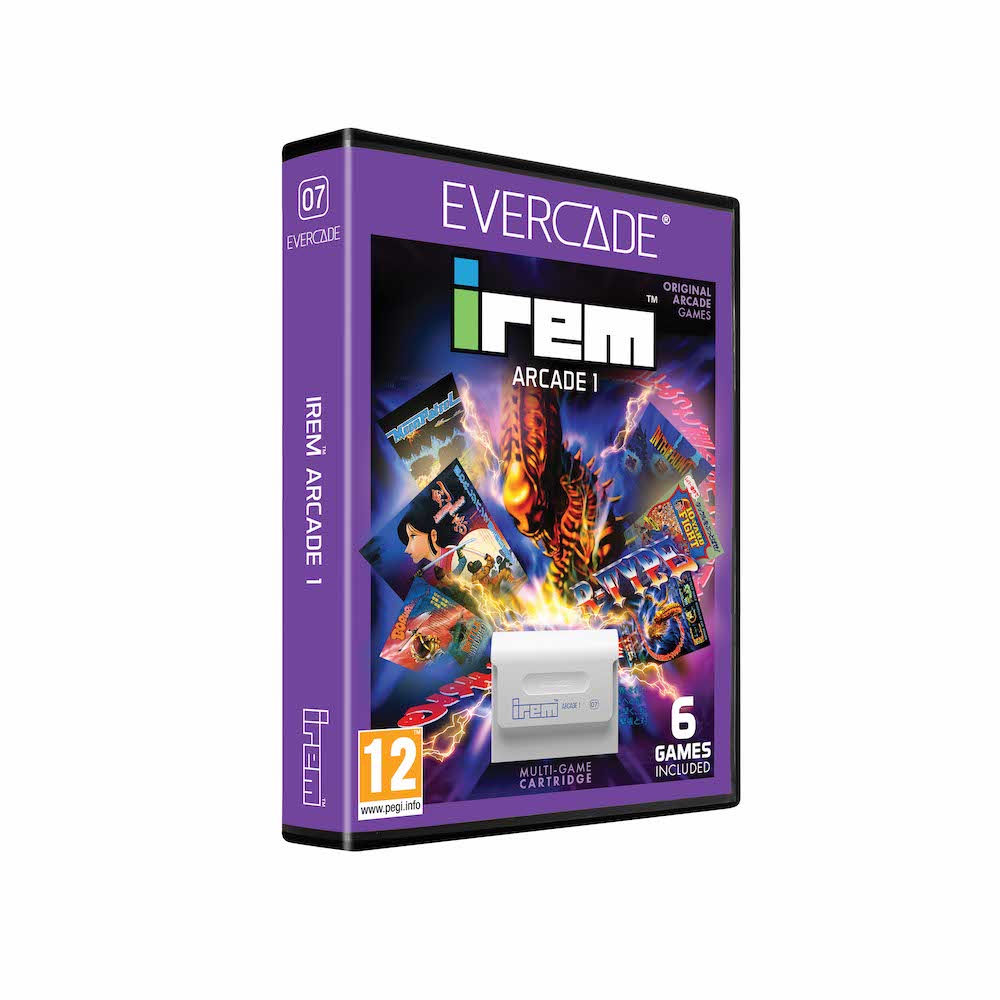 Evercade IREM Arcade 1