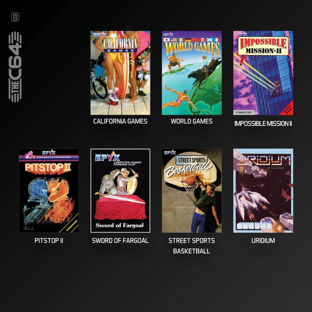 Evercade nos encandila de nuevo con THEC64 Collection 2 y Toaplan Arcade 2 3 Evercade THEC64 – COLLECTION 2
