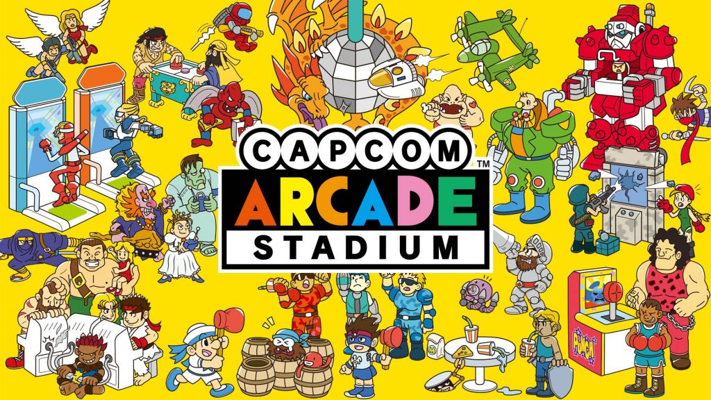 ¡Final Fight gratis en Capcom Arcade Stadium! 3 Capcom Arcade Stadium,