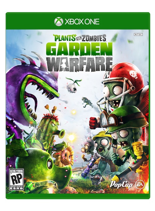 Plants Vs Zombies Xbox One