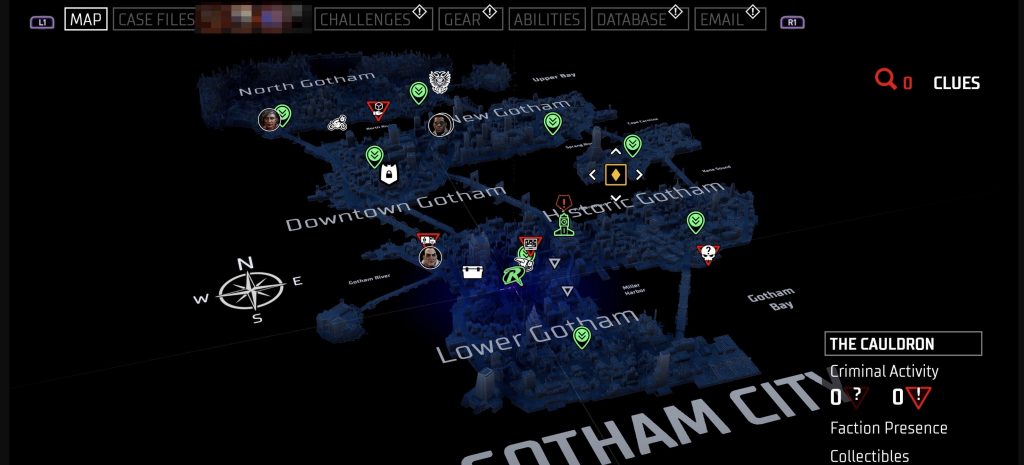 Gotham Knights cada vez tiene mejor pinta y el último vídeo (Building Gotham) lo confirma 3 gotham knights mapa