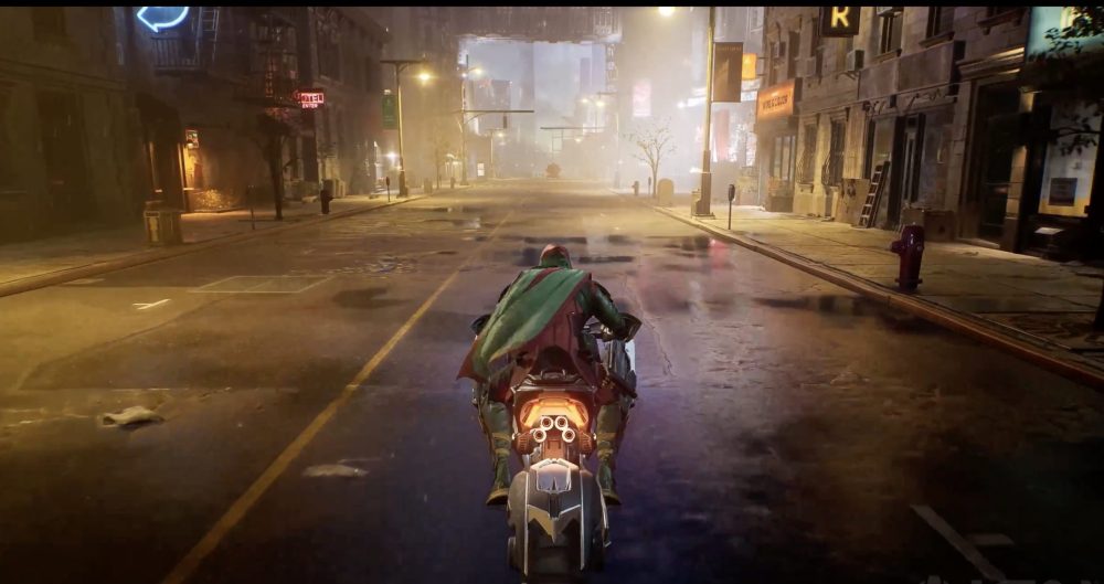 gotham knights moto