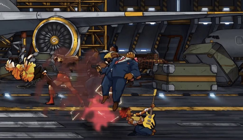 Cherry Hunter: Tráiler del nuevo personaje de Streets of Rage 4 3 cherry hunter sor4