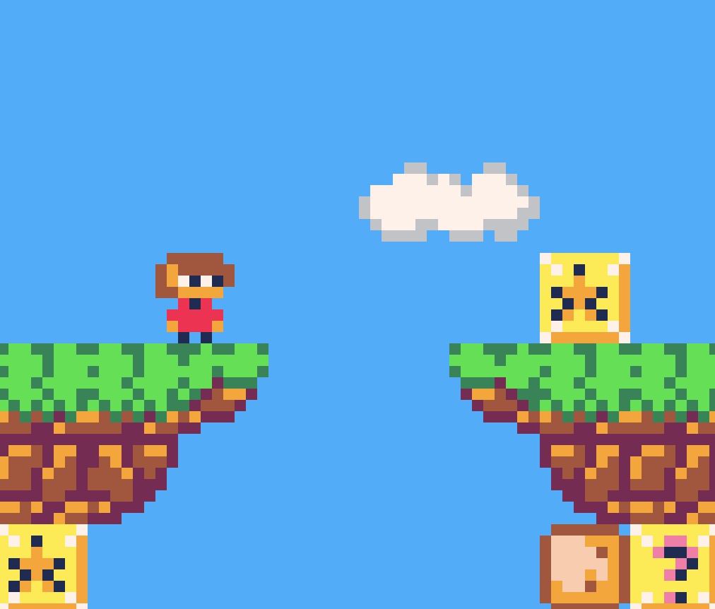 Alex Kidd in Pico World
