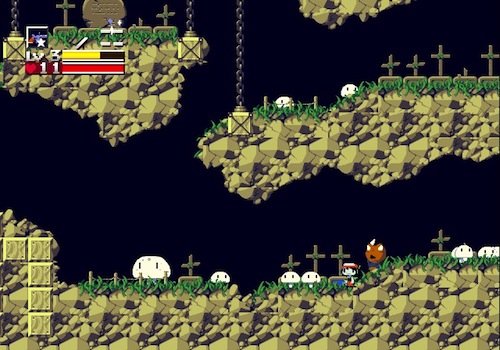 Cave Story WiiWare El padre del videojuego indie estará en iDÉAME