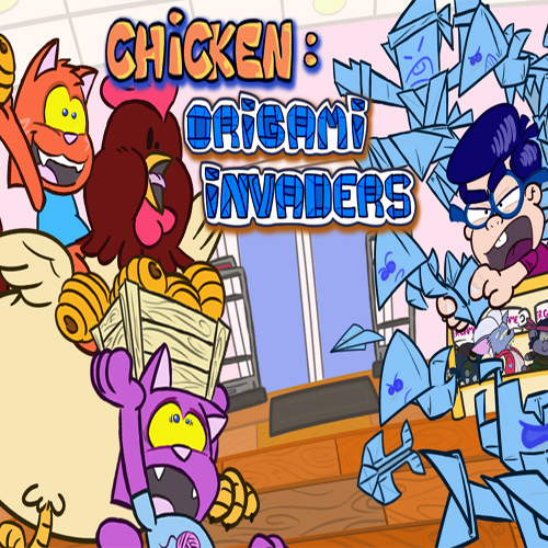 "Cuándo un publisher tipo Microsoft te selecciona dejas de ser indie" 6 Chicken Origami Invaders