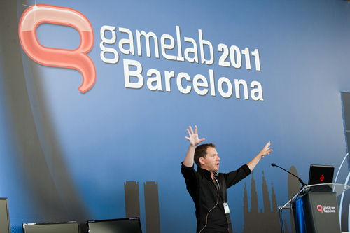 CliffyB Gamelab 2011 Gamelab pone fin a una existosa séptima edición marcada por el carácter internacional
