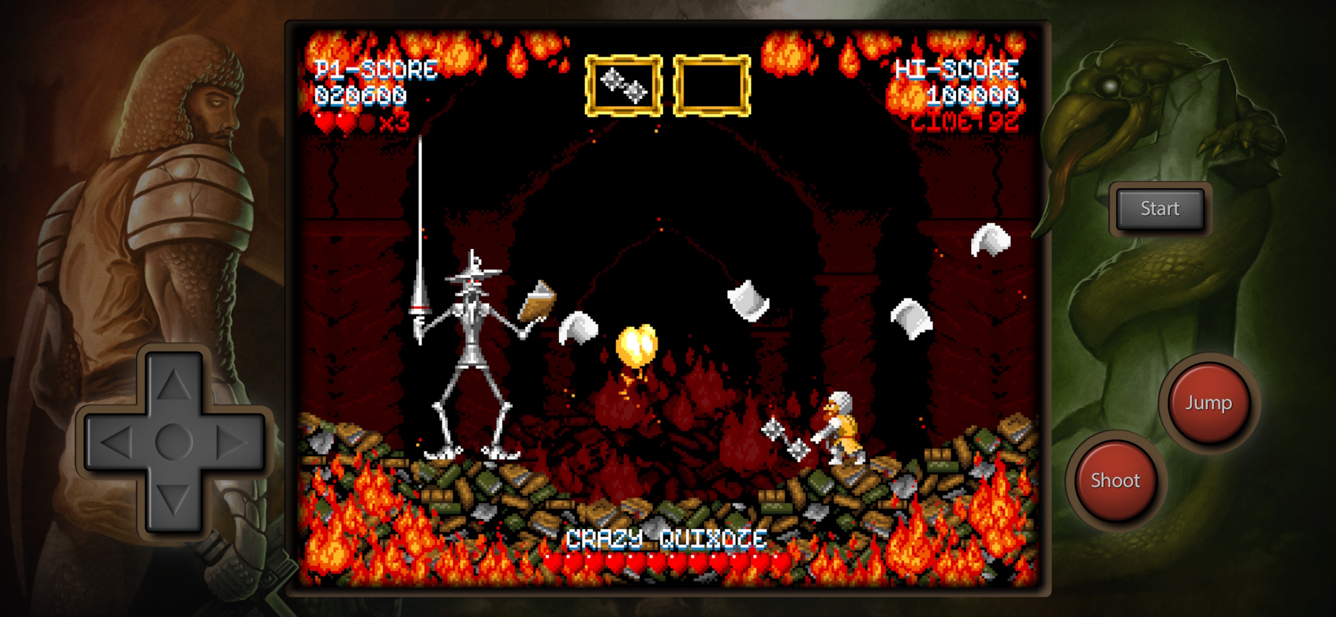 CursedCastilla 2 Maldita Castilla: El aclamado videojuego retro llega a iOS