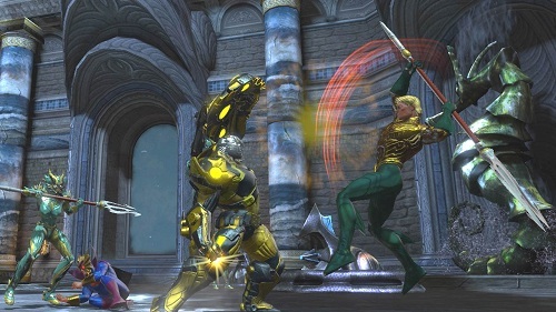 DCUO tides of wara Aquaman se estrena en DC Universe Online