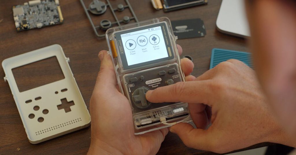 Gameshell: el videojuego retro ya tiene su Game Boy 7 DIY GameShell preview Gameshell: el videojuego retro ya tiene su Game Boy