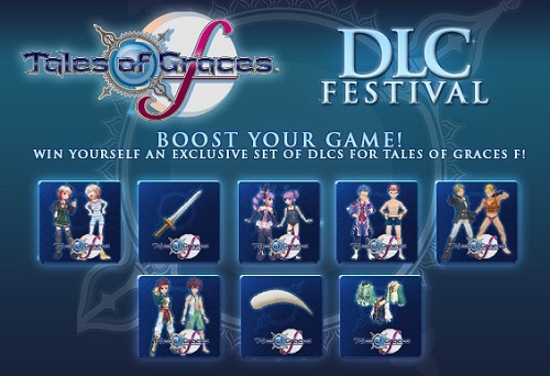 DLC FESTIVAL TALES OF GRACES Inicio del concurso Festival de DLC de Tales of Graces f