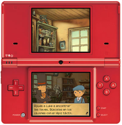 Nintendo Dsi Nintendo Dsi roja