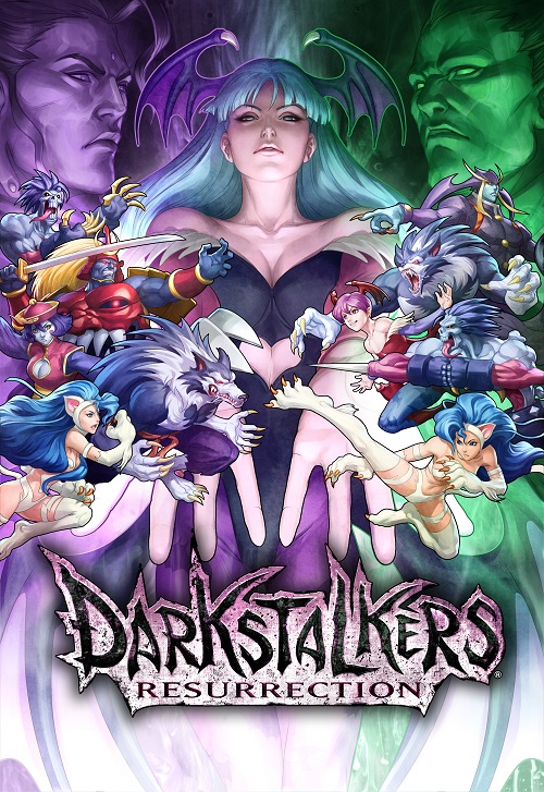Darkstalkers Resurrection psn Llega el nuevo recopilatorio del clásico Darkstalkers