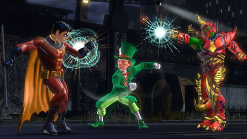 dc universe online gamescom Dc Universe Gamescom 2010: Los europeos podrán ser los primeros en probar el esperado DC Universe Online