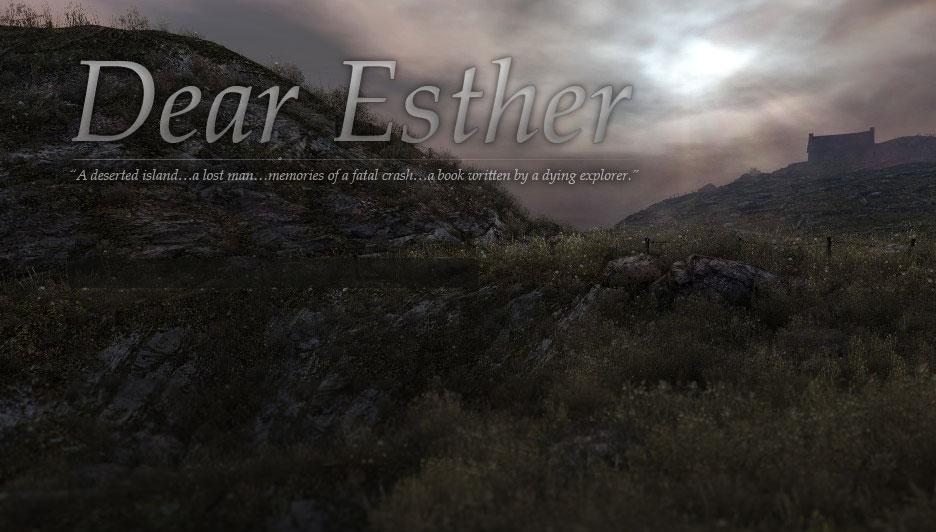 DearEsther Recopilaremos cartas para nuestra querida Esther en Dear Esther
