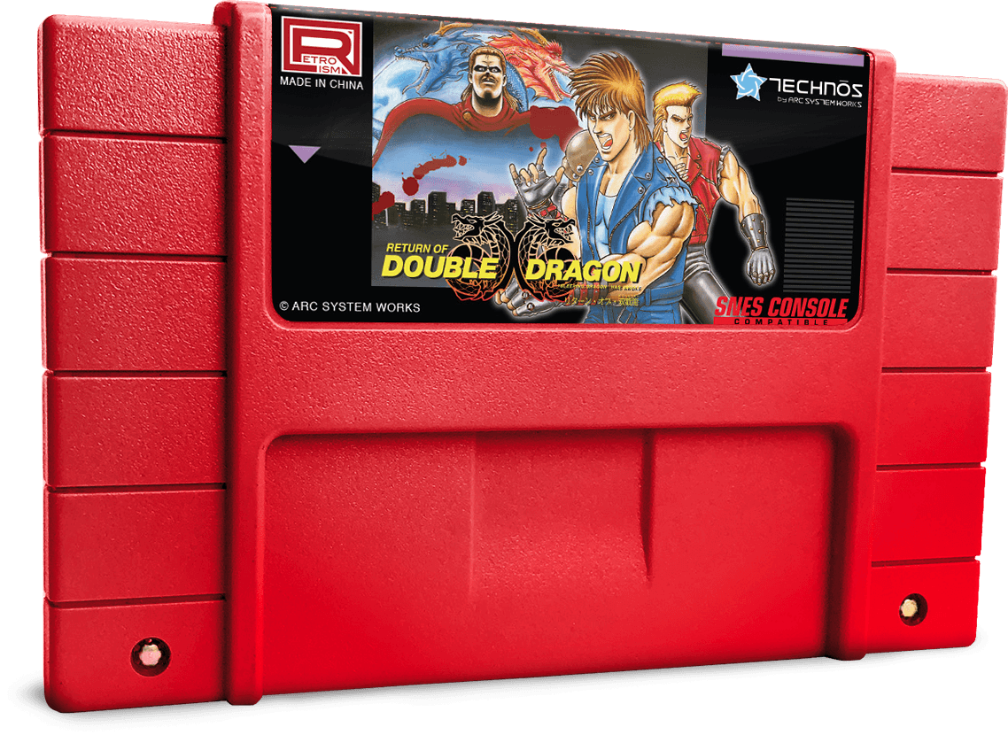 RETURN OF DOUBLE DRAGON SNES