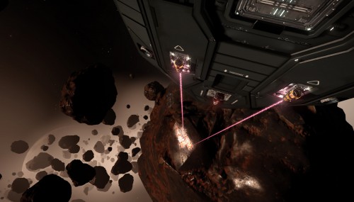 ED B3 01 mining 1 e1415322763890 Ya disponible la Beta 3 de Elite: Dangerous