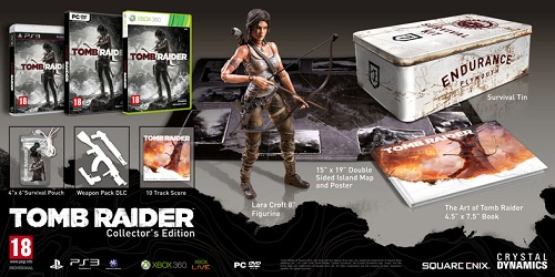 EDICIONES ESPECIALES TOMB RAIDER Desveladas las dos ediciones especiales del nuevo Tomb Raider