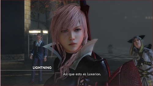 ESCENA LIGHTNING RETURNS Sorpresa navideña con un trailer y detalles de Lightning Returns: Final Fantasy XIII