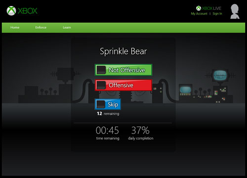 Anunciada la beta de Enforcement para Xbox Live 2 Enforcement-United-xbox-liv