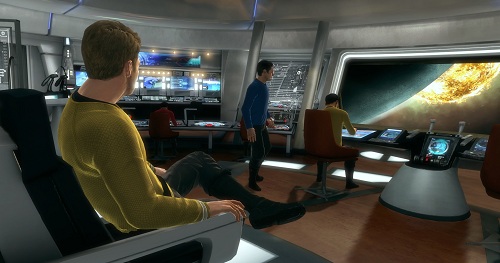 Habrá un nuevo videojuego de Star Trek el próximo 26 de abril 4 Enterprise Bridge