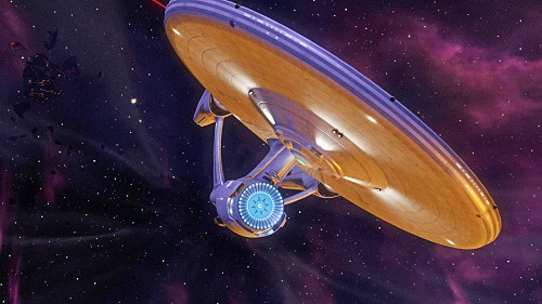 Enterprise Habrá un nuevo videojuego de Star Trek el próximo 26 de abril