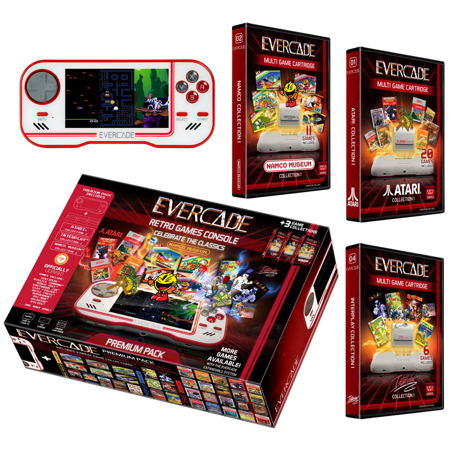 Evercade: la consola portátil retro llega el 12 de junio 4 Evercade PREMIUM PACK